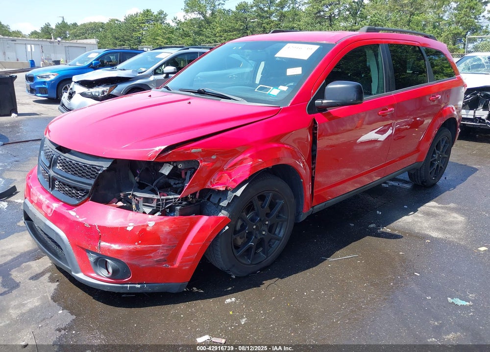 2013 DODGE JOURNEY VIN: 3C4PDDBGXDT705966