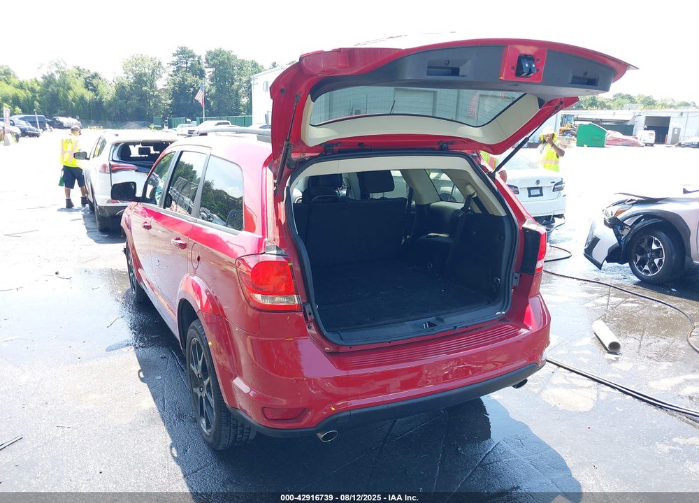 2013 DODGE JOURNEY VIN: 3C4PDDBGXDT705966