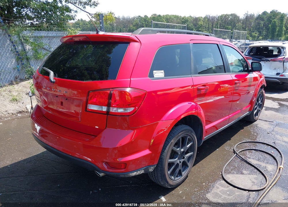 2013 DODGE JOURNEY VIN: 3C4PDDBGXDT705966