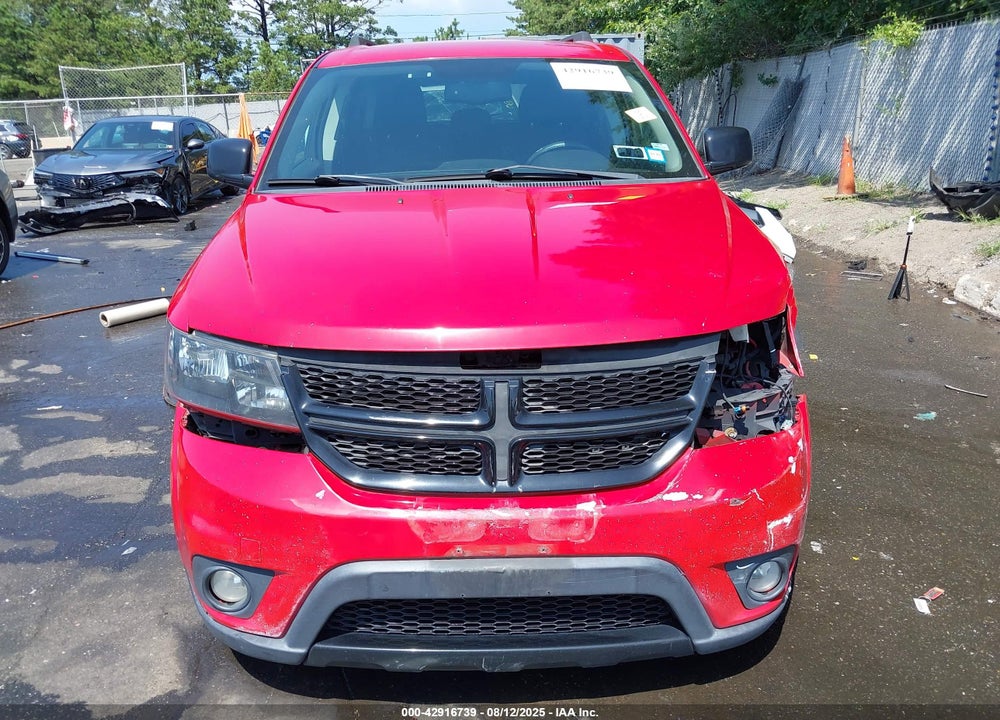 2013 DODGE JOURNEY VIN: 3C4PDDBGXDT705966