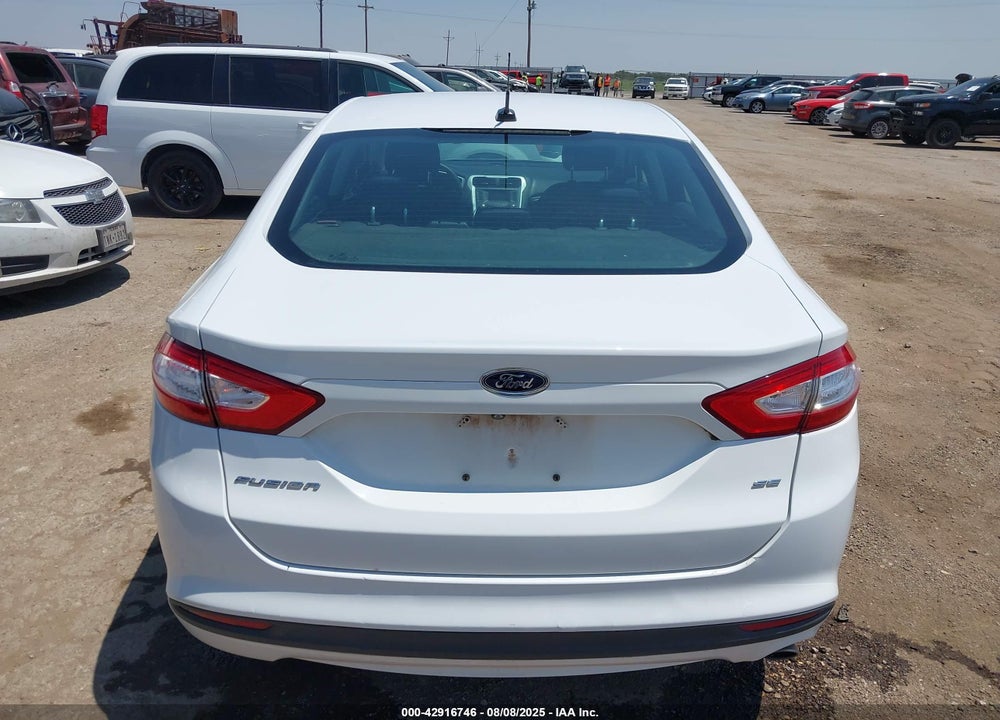 2016 FORD FUSION VIN: 3FA6P0H74GR217462