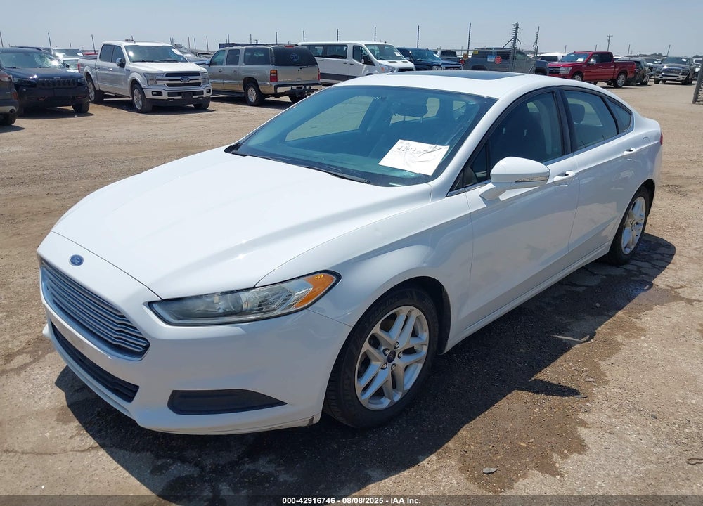 2016 FORD FUSION VIN: 3FA6P0H74GR217462
