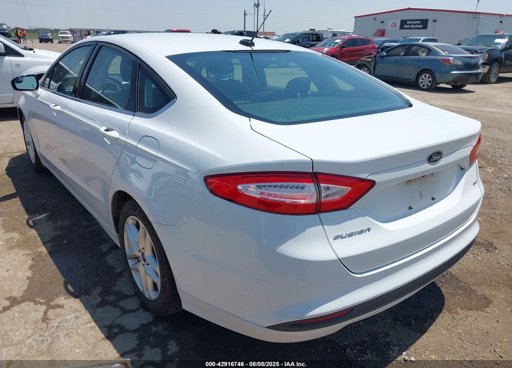 2016 FORD FUSION VIN: 3FA6P0H74GR217462