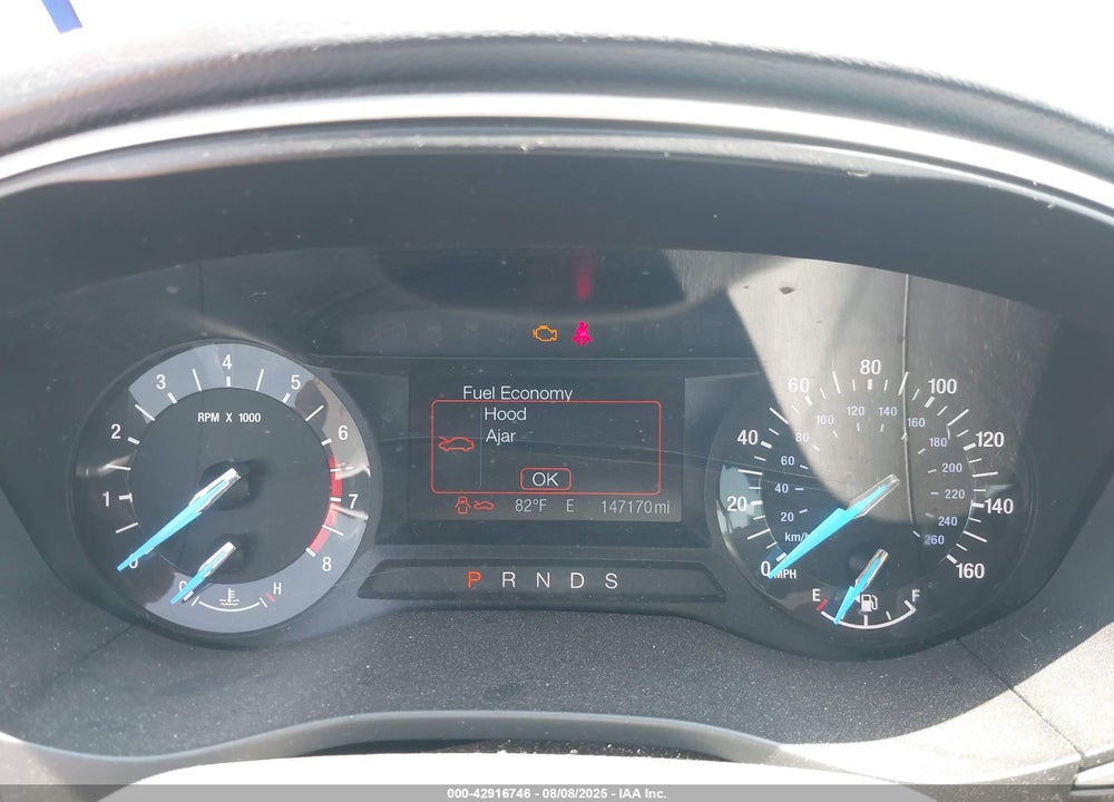 2016 FORD FUSION VIN: 3FA6P0H74GR217462