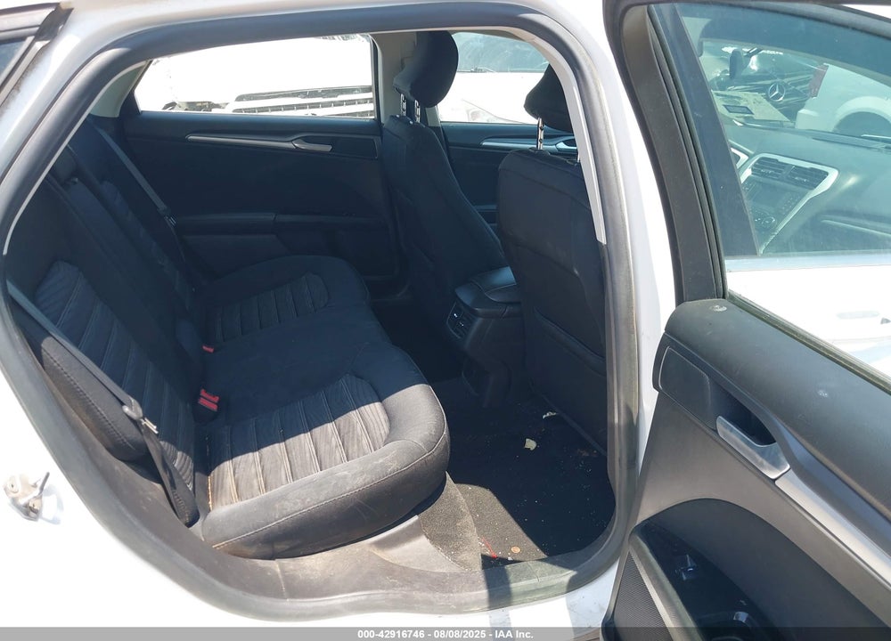 2016 FORD FUSION VIN: 3FA6P0H74GR217462