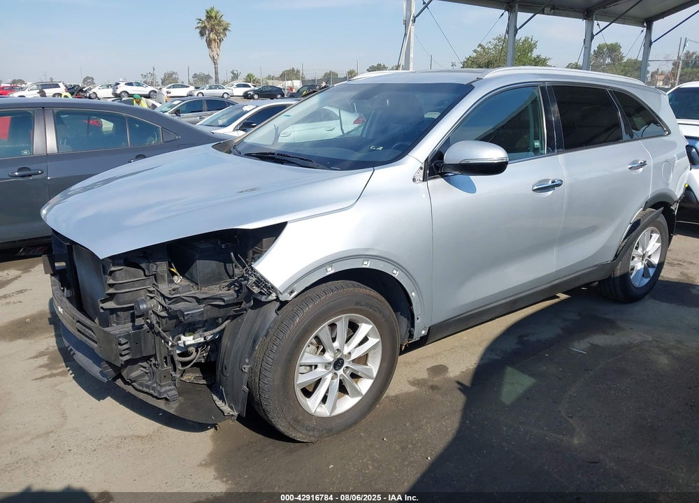 2019 KIA SORENTO 2.4L LX VIN: 5XYPG4A39KG452245