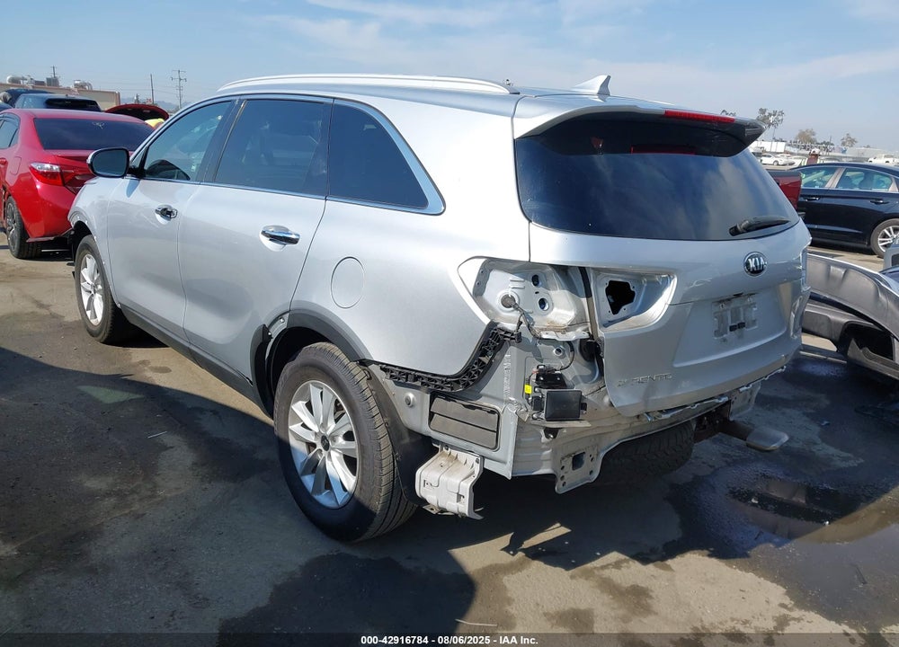 2019 KIA SORENTO 2.4L LX VIN: 5XYPG4A39KG452245