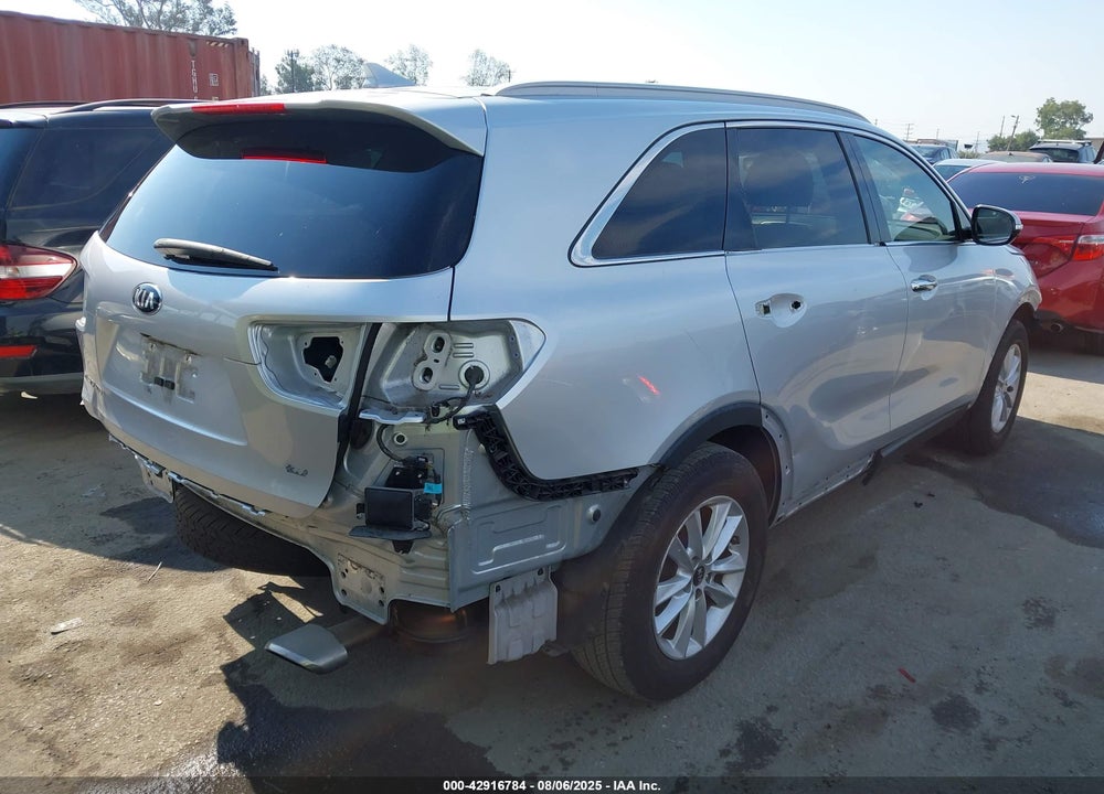 2019 KIA SORENTO 2.4L LX VIN: 5XYPG4A39KG452245
