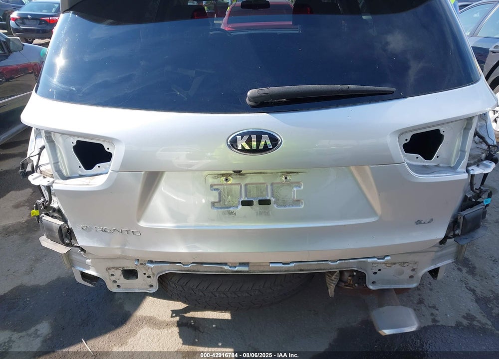 2019 KIA SORENTO 2.4L LX VIN: 5XYPG4A39KG452245