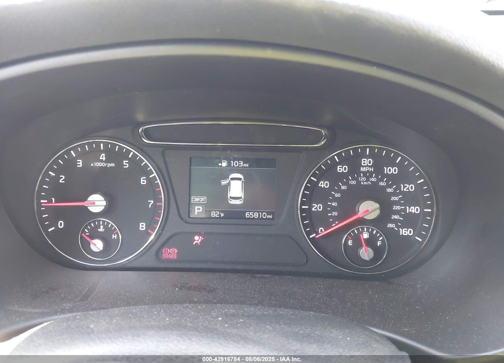 2019 KIA SORENTO 2.4L LX VIN: 5XYPG4A39KG452245