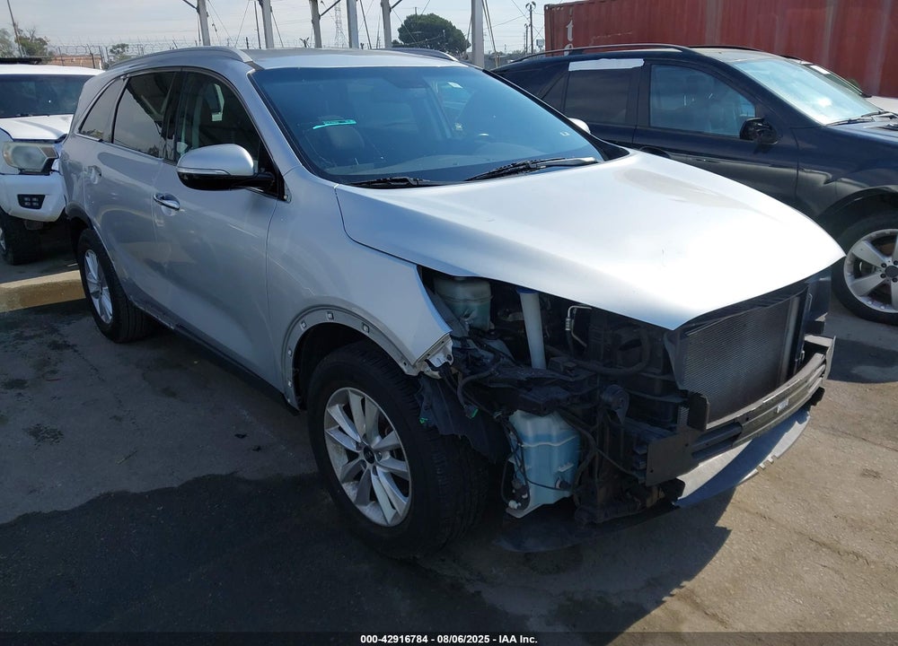 2019 KIA SORENTO 2.4L LX VIN: 5XYPG4A39KG452245