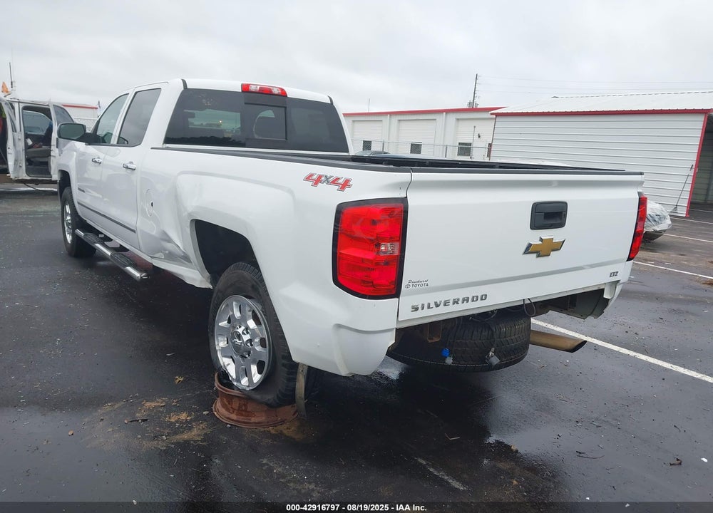 2015 CHEVROLET SILVERADO 2500HD LTZ VIN: 1GC1KWEG9FF120280