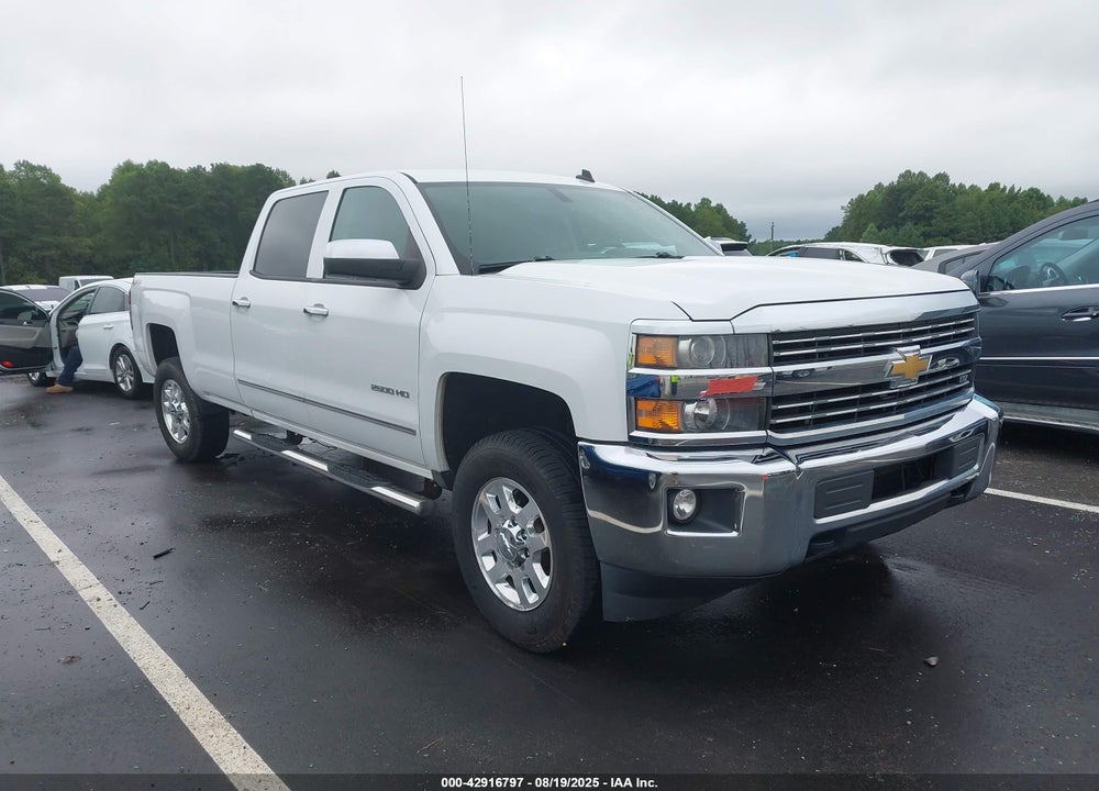 2015 CHEVROLET SILVERADO 2500HD LTZ VIN: 1GC1KWEG9FF120280
