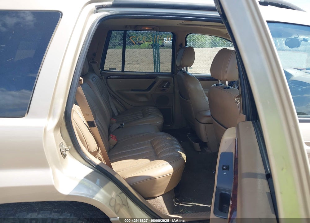 2000 JEEP GRAND CHEROKEE LIMITED VIN: 1J4GW58S4YC139603