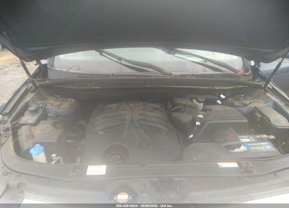 2011 HYUNDAI VERACRUZ VIN: KM8NU4CC1BU154425