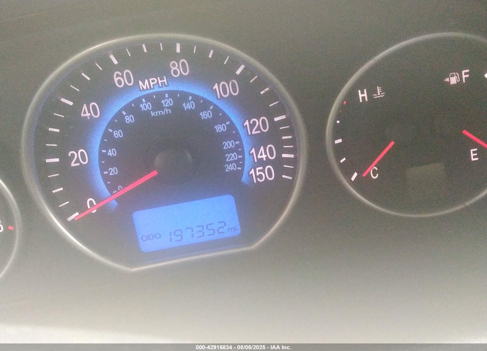 2011 HYUNDAI VERACRUZ VIN: KM8NU4CC1BU154425