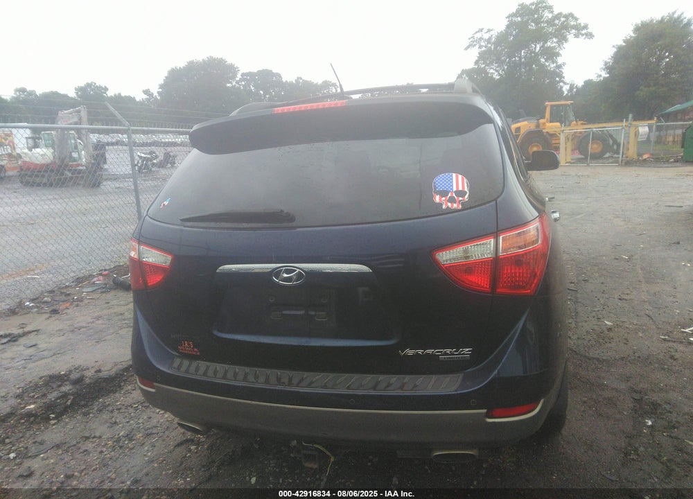 2011 HYUNDAI VERACRUZ VIN: KM8NU4CC1BU154425