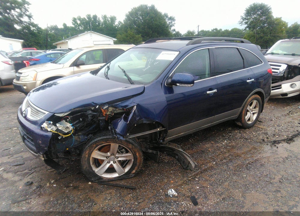 2011 HYUNDAI VERACRUZ VIN: KM8NU4CC1BU154425