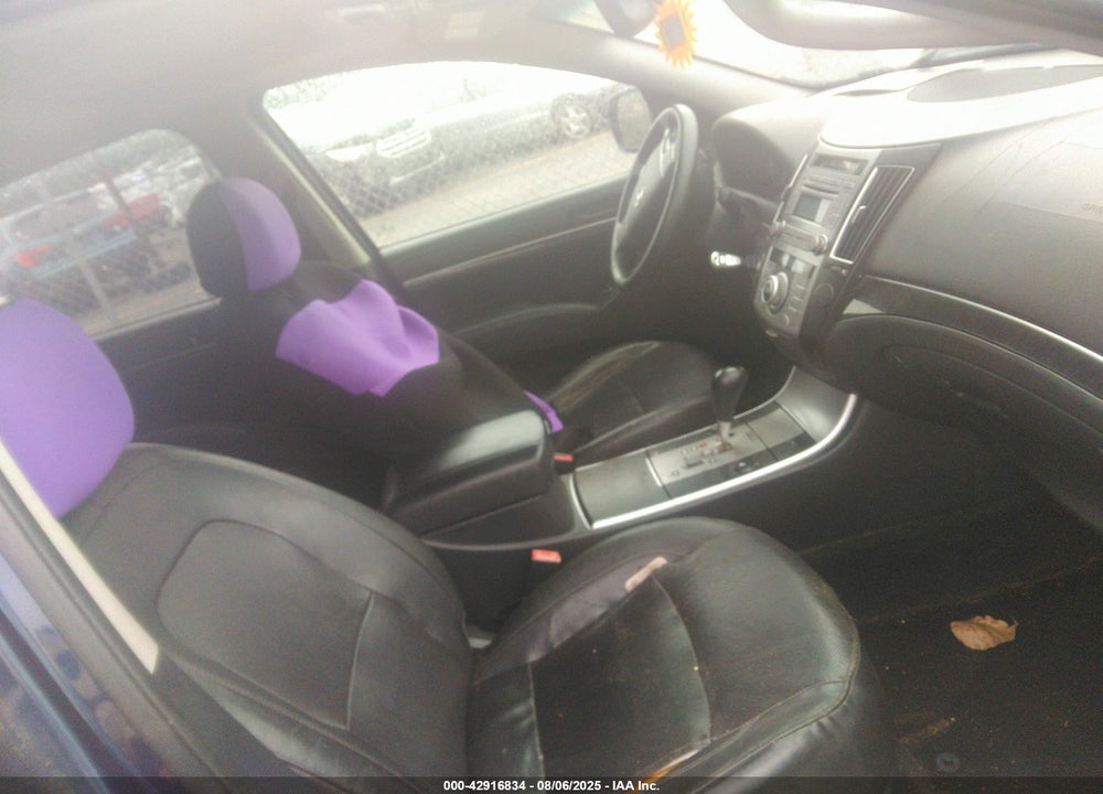 2011 HYUNDAI VERACRUZ VIN: KM8NU4CC1BU154425