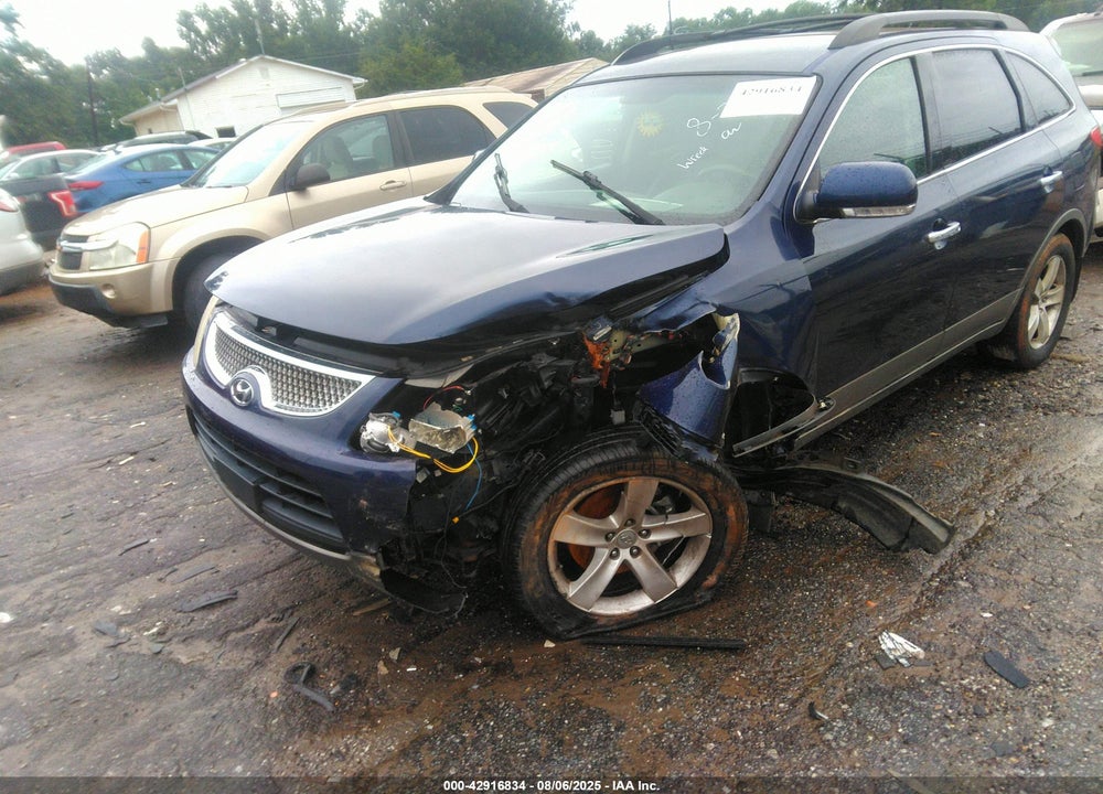 2011 HYUNDAI VERACRUZ VIN: KM8NU4CC1BU154425