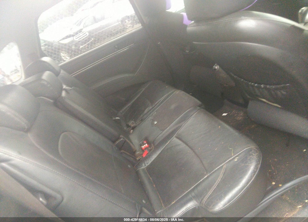 2011 HYUNDAI VERACRUZ VIN: KM8NU4CC1BU154425