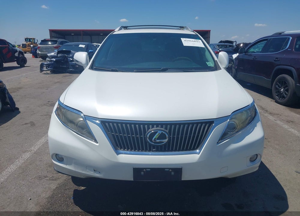 2011 LEXUS RX 350 VIN: JTJBK1BA0B2015021