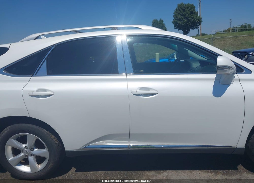 2011 LEXUS RX 350 VIN: JTJBK1BA0B2015021