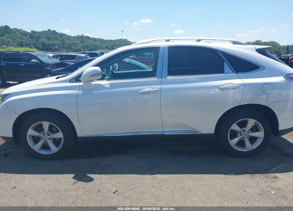 2011 LEXUS RX 350 VIN: JTJBK1BA0B2015021