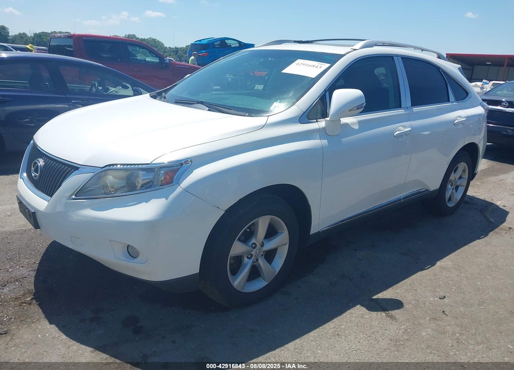 2011 LEXUS RX 350 VIN: JTJBK1BA0B2015021