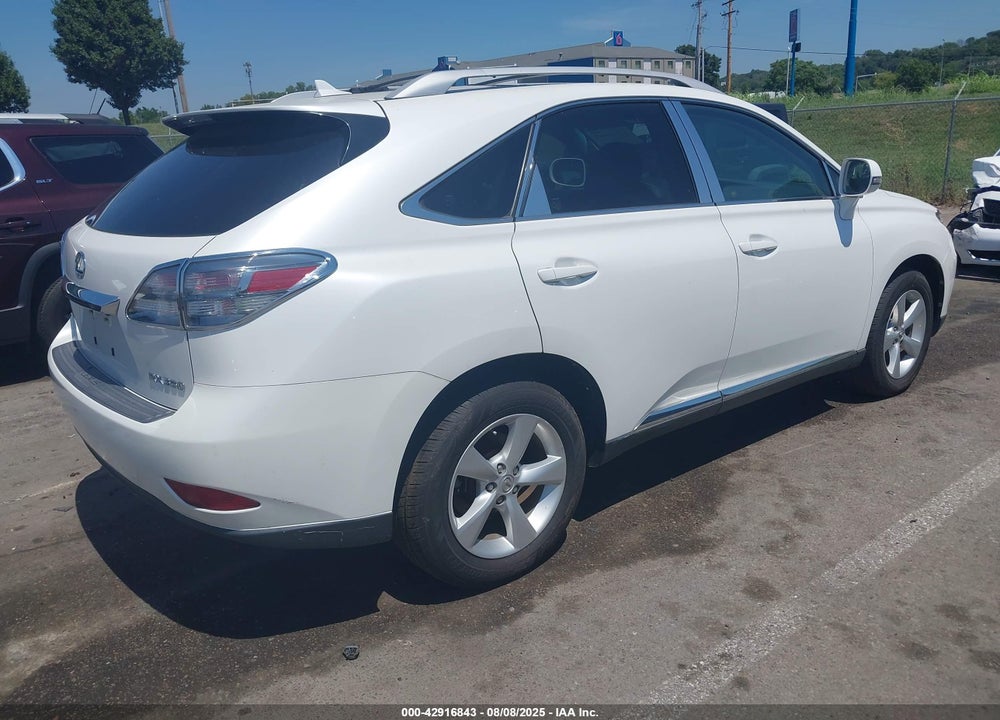 2011 LEXUS RX 350 VIN: JTJBK1BA0B2015021