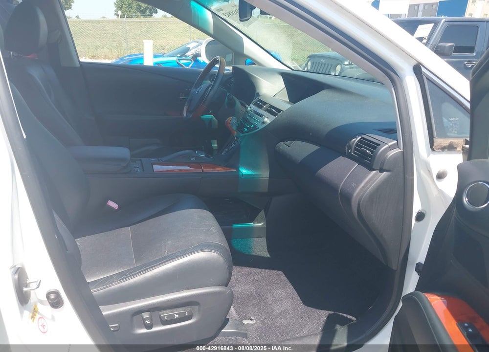 2011 LEXUS RX 350 VIN: JTJBK1BA0B2015021