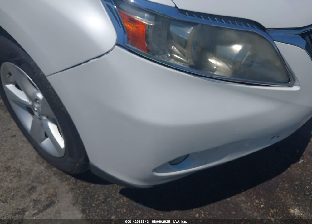 2011 LEXUS RX 350 VIN: JTJBK1BA0B2015021