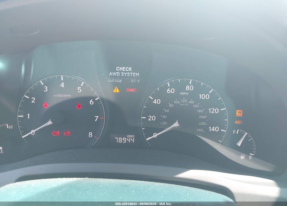 2011 LEXUS RX 350 VIN: JTJBK1BA0B2015021