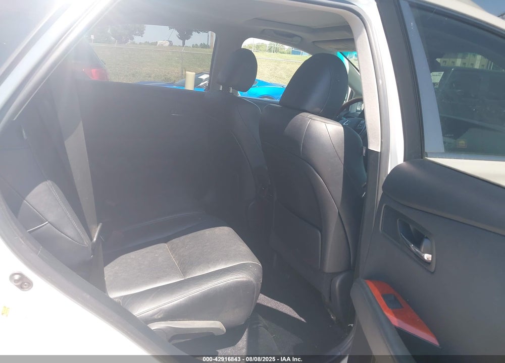2011 LEXUS RX 350 VIN: JTJBK1BA0B2015021
