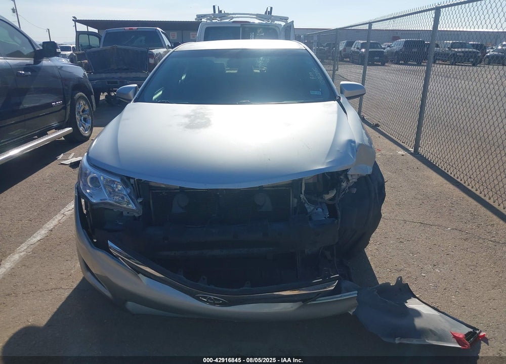 2013 TOYOTA CAMRY VIN: 4T1BF1FK1DU701811
