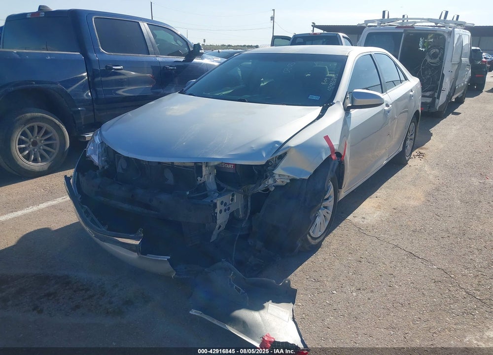 2013 TOYOTA CAMRY VIN: 4T1BF1FK1DU701811