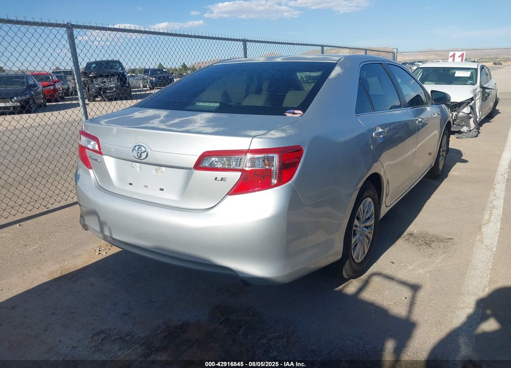 2013 TOYOTA CAMRY VIN: 4T1BF1FK1DU701811