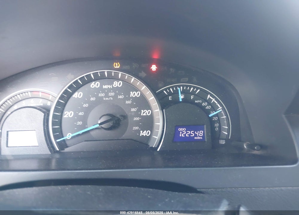 2013 TOYOTA CAMRY VIN: 4T1BF1FK1DU701811