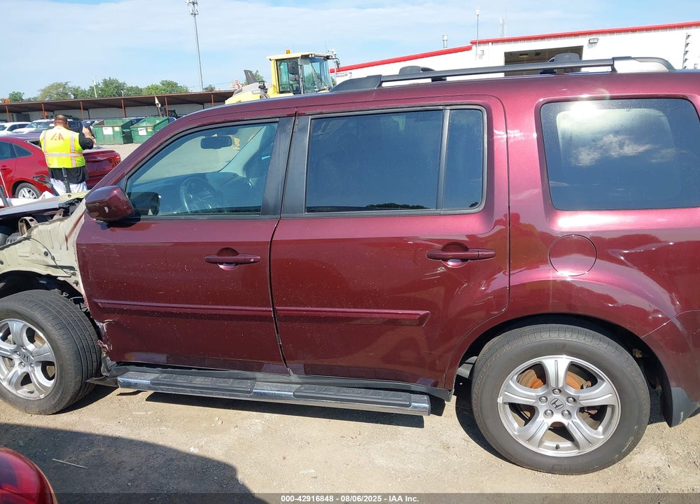 2013 HONDA PILOT VIN: 5FNYF4H62DB011252