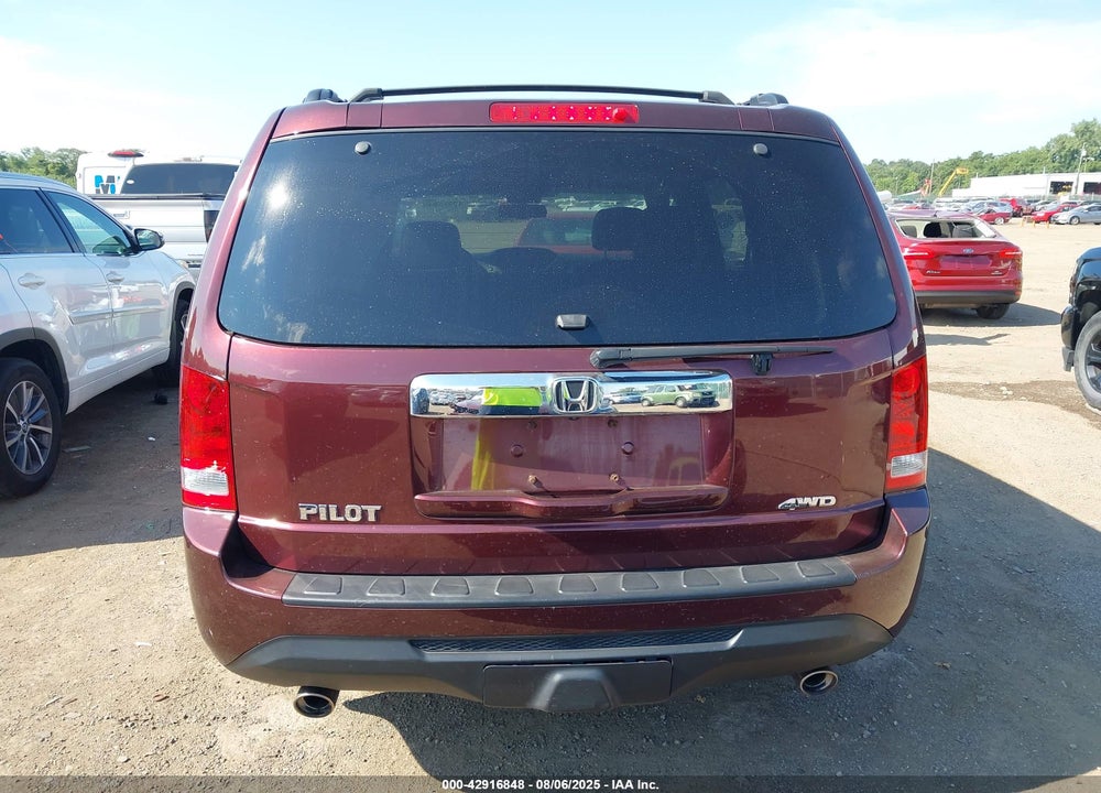 2013 HONDA PILOT VIN: 5FNYF4H62DB011252