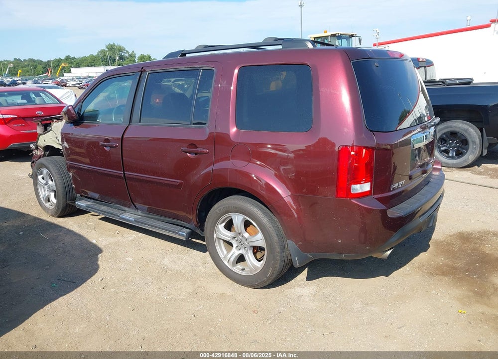 2013 HONDA PILOT VIN: 5FNYF4H62DB011252