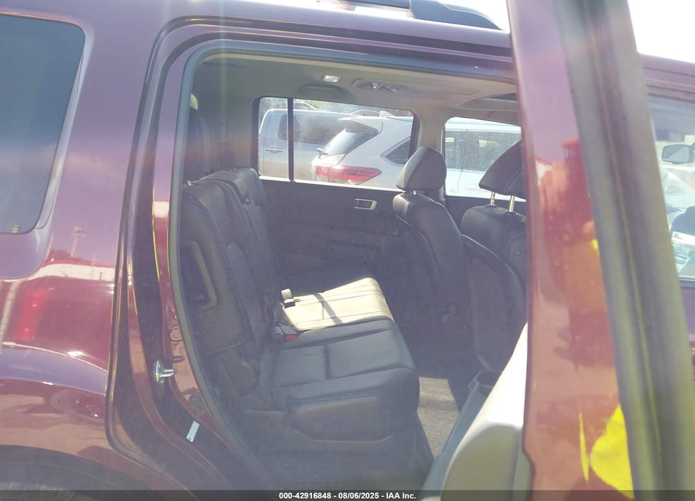 2013 HONDA PILOT VIN: 5FNYF4H62DB011252