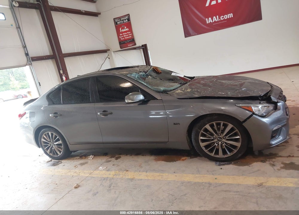 2019 INFINITI Q50 VIN: JN1EV7AR8KM591352