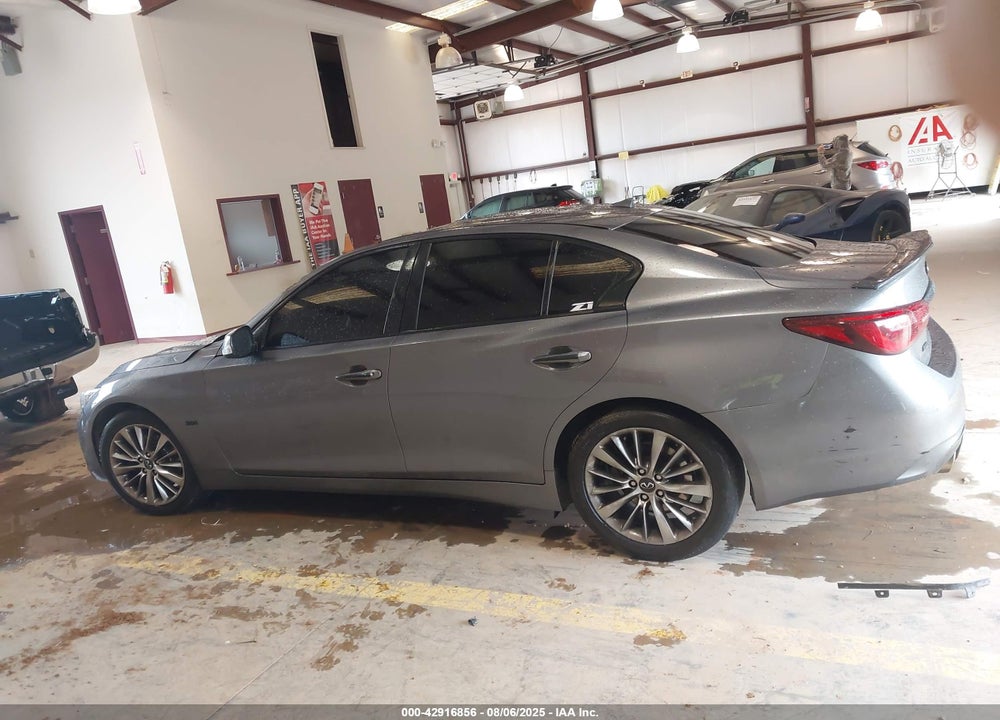 2019 INFINITI Q50 VIN: JN1EV7AR8KM591352
