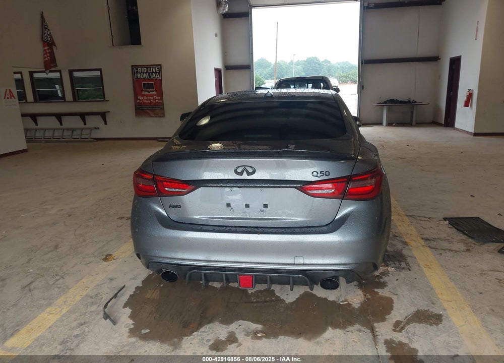 2019 INFINITI Q50 VIN: JN1EV7AR8KM591352