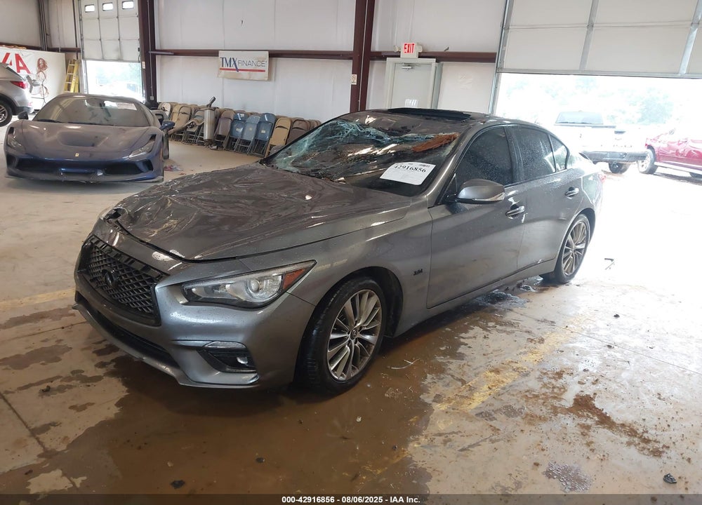 2019 INFINITI Q50 VIN: JN1EV7AR8KM591352