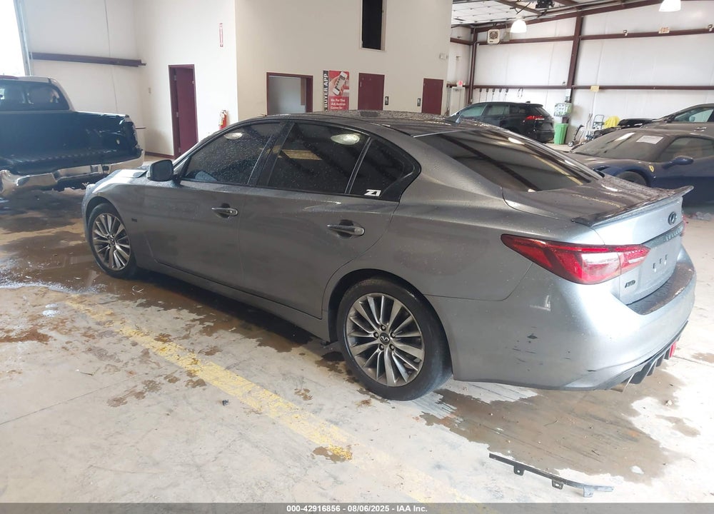 2019 INFINITI Q50 VIN: JN1EV7AR8KM591352