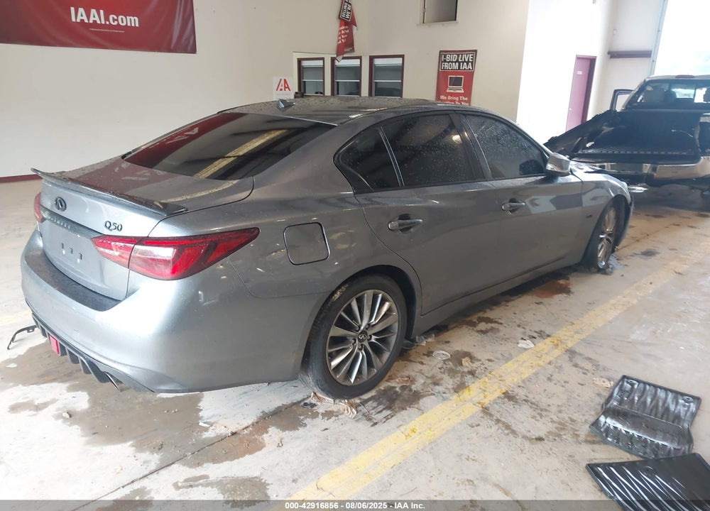 2019 INFINITI Q50 VIN: JN1EV7AR8KM591352