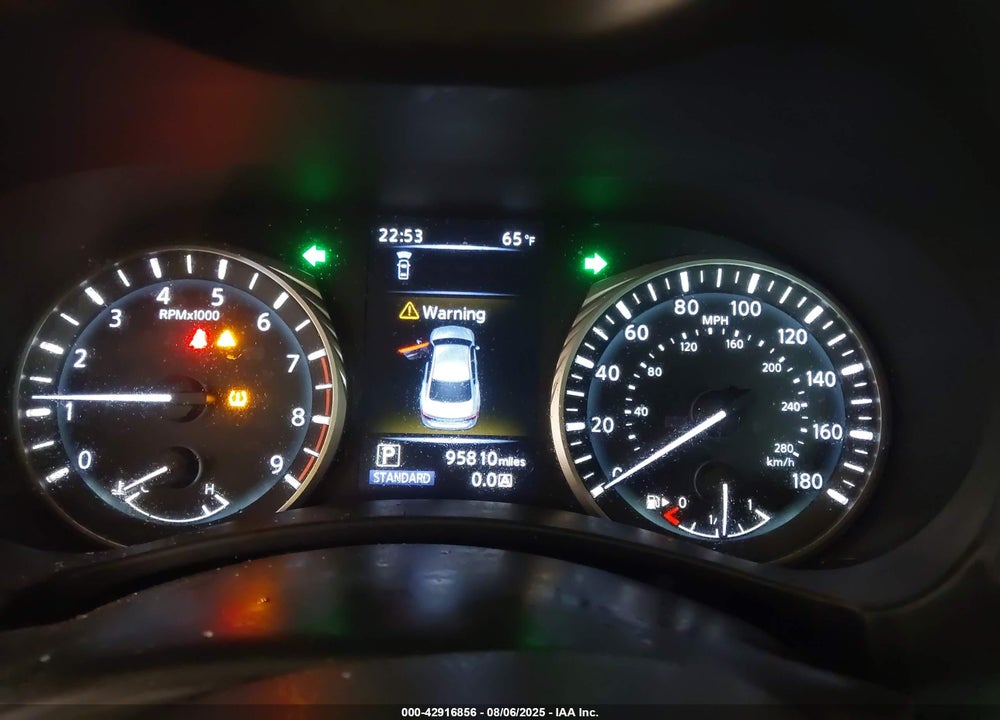 2019 INFINITI Q50 VIN: JN1EV7AR8KM591352