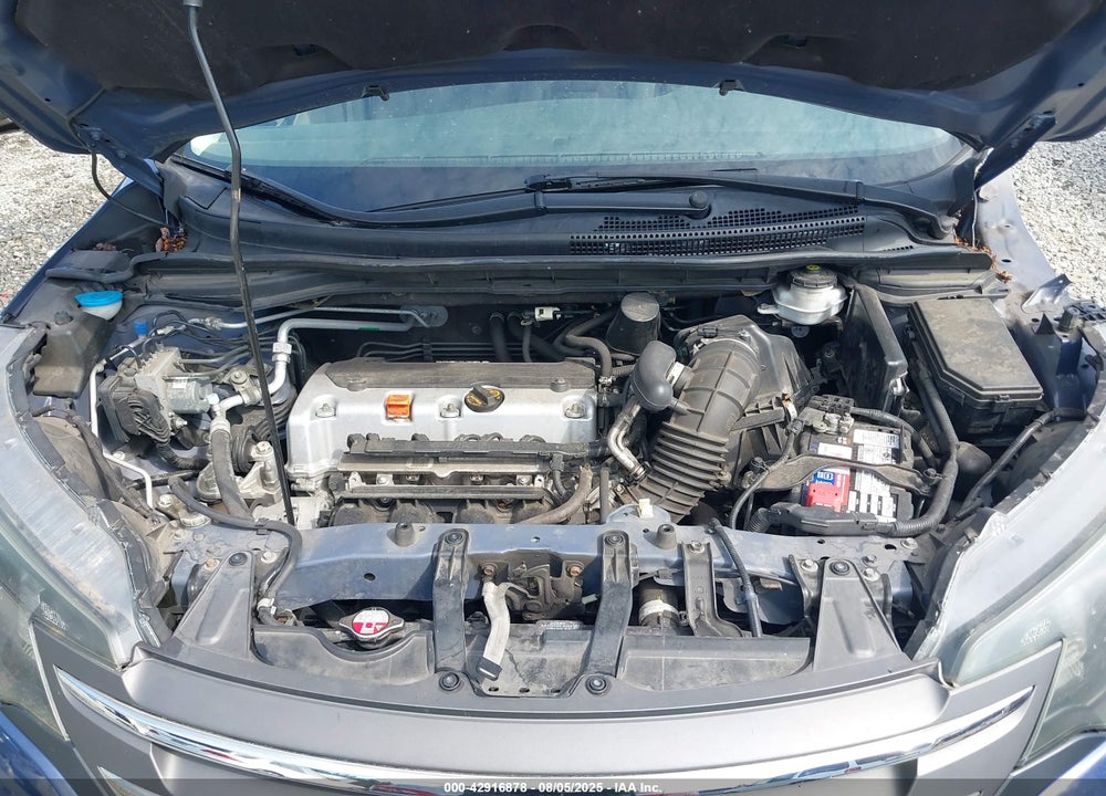 2013 HONDA CR-V LX VIN: 2HKRM4H37DH673359